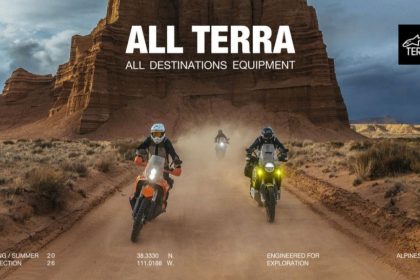 Alpinestars Unveils The Spring 2026 All Terra Collection