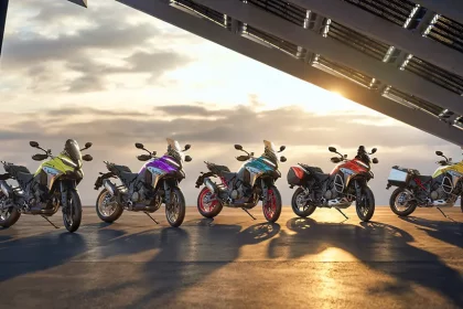 Ducati Factory Made: Colours, Options And Accessories For The Multistrada V4