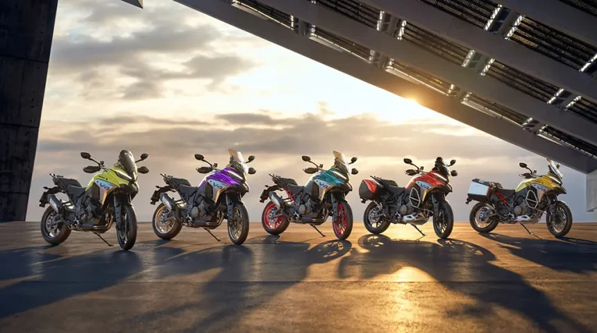 Ducati Factory Made: Colours, Options And Accessories For The Multistrada V4