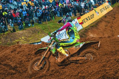 Dunlop Motorcycle Europe Renews Partnership With Mxgp As Official Tyre Partner