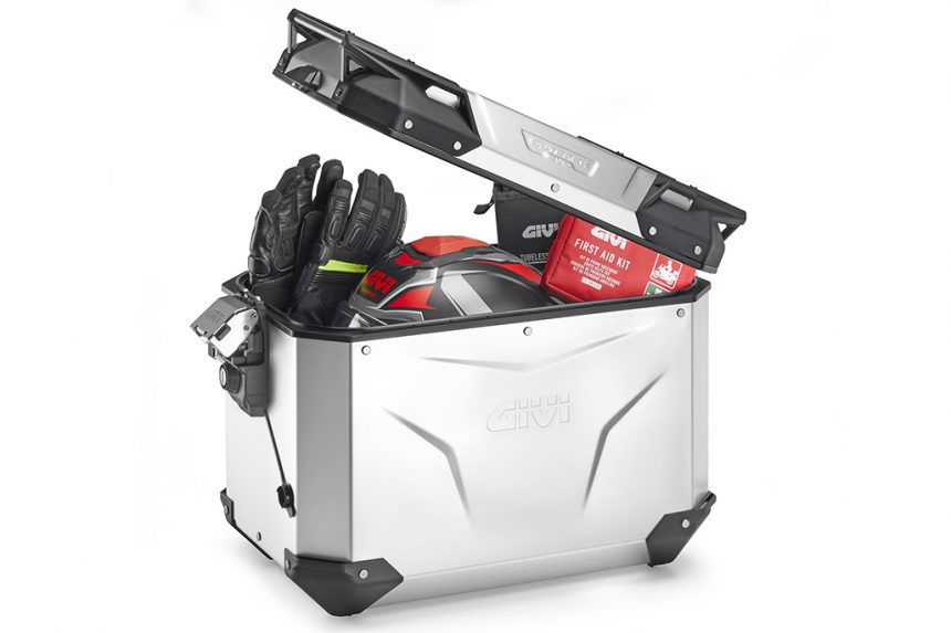 Four Givi Products For An Unlimited Motorcycle Adventure