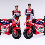 Honda Hrc Castrol Reveal 2026 Colours