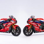 Honda Hrc Team Unveils The New Tricolour Livery Of The Cbr1000rr-R