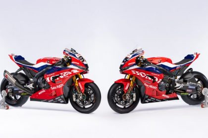 Honda Hrc Team Unveils The New Tricolour Livery Of The Cbr1000rr-R