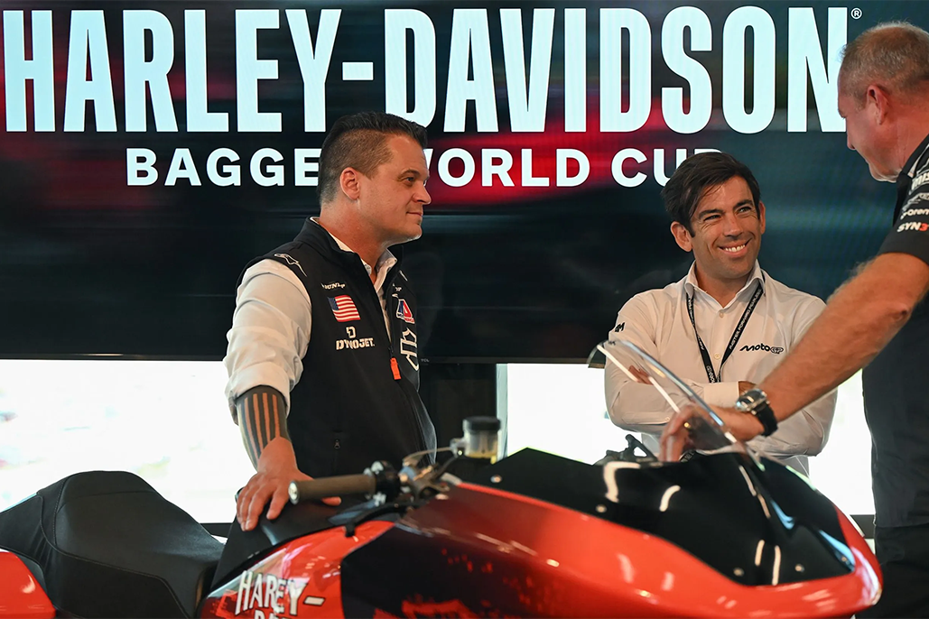 Introducing The Fim Harley-Davidson Bagger World Cup