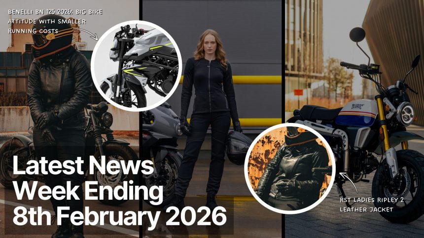 What's Really Happening In The Modern Classic Motorcycle World Right Now - W/e 08/02/26