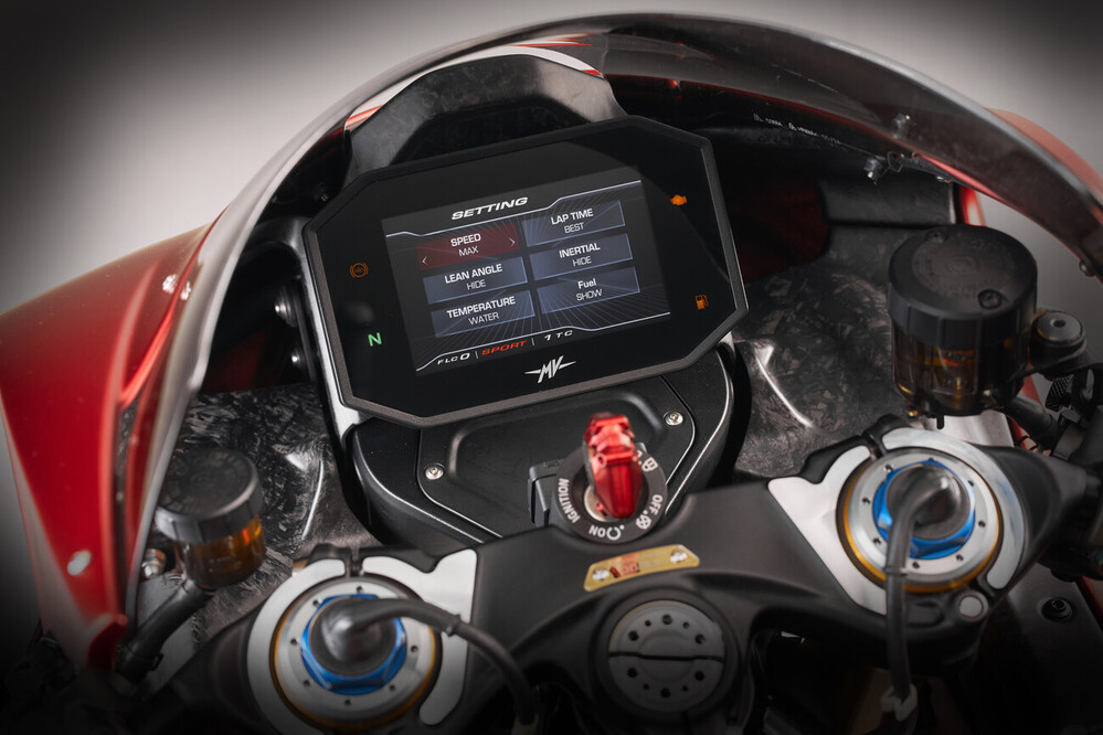 Mv Agusta Confirms Full Electronic Package As Standard Across The Entire Lineup