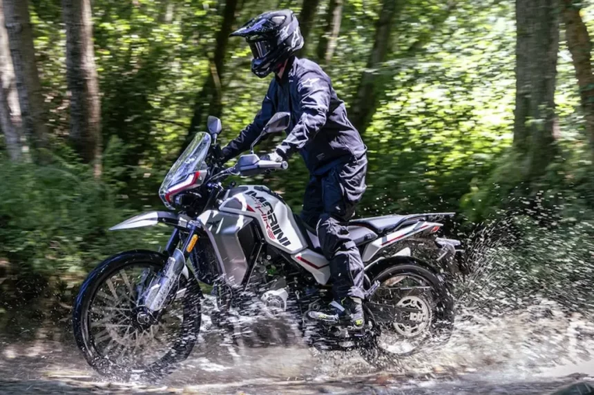 Moto Morini Alltrhike 450: Compact Adventure For Every Terrain