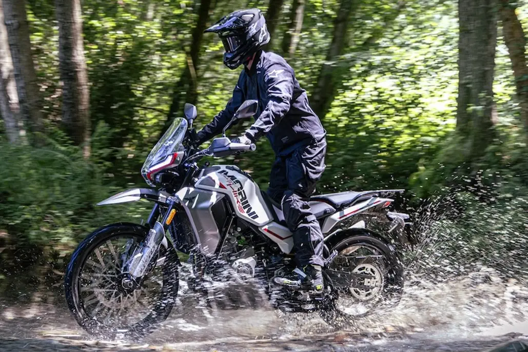 Moto Morini Alltrhike 450: Compact Adventure For Every Terrain