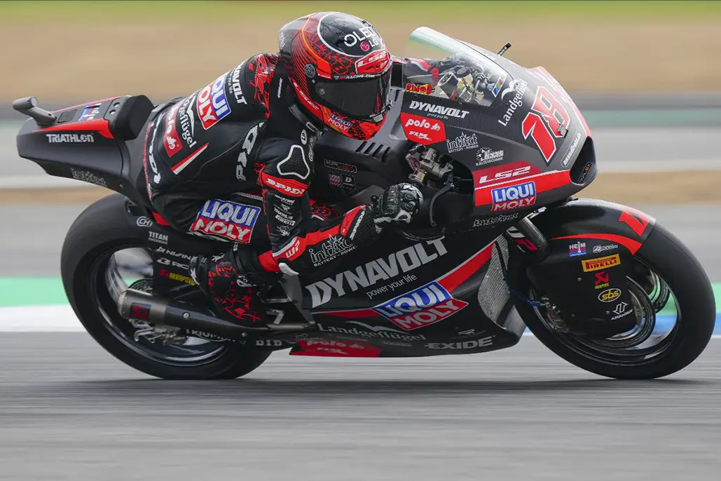 Moto2: Gonzalez Fastest As Alonso Faces Q1 In Thailand