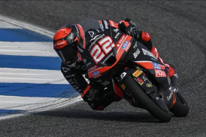 Moto3: Almansa Fastest Out The Blocks