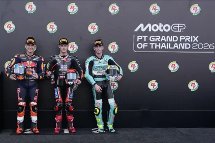 Moto3: Almansa Smashes Lap Record For Moto3 Pole In Buriram
