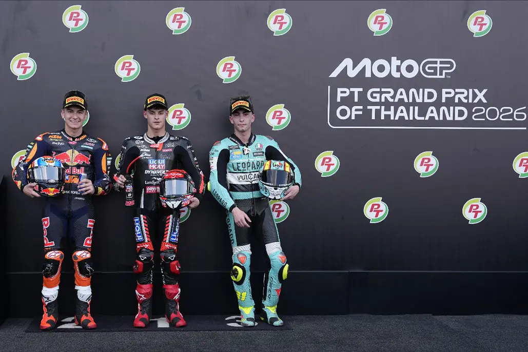 Moto3: Almansa Smashes Lap Record For Moto3 Pole In Buriram