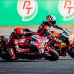Motogp: Acosta Vs Marc Marquez Goes To The Wire In Buriram