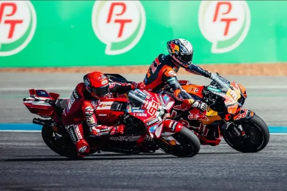 Motogp: Acosta Vs Marc Marquez Goes To The Wire In Buriram
