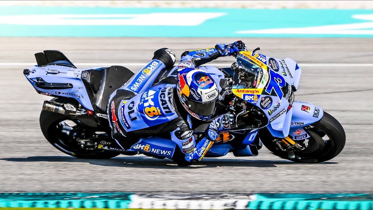 Motogp: Alex Marquez Fends Off Bezzecchi As Sun Sets On Sepang Test