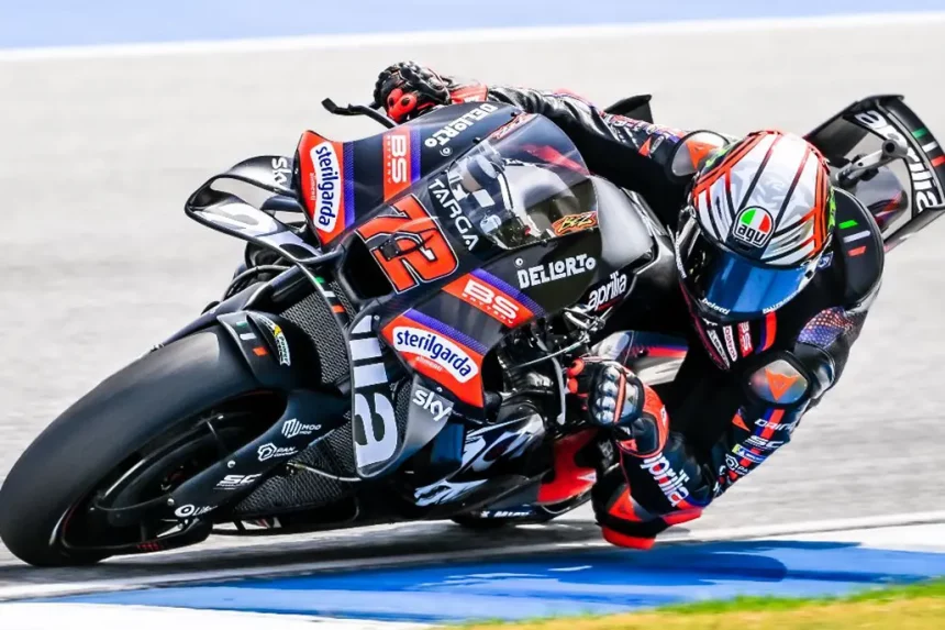 Motogp: Bezzecchi Smashes Buriram Lap Record Ahead Of Marc Marquez, Bagnaia In Q1
