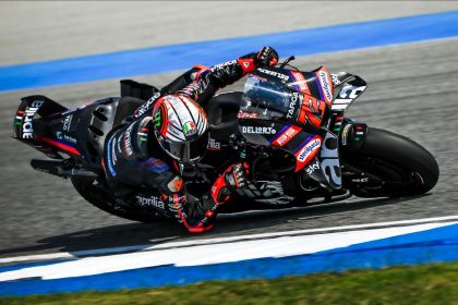 Motogp: Buriram Test: Bezzecchi Beats Lap Record To Lead Ogura In Thailand