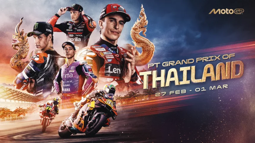 Motogp: Let Battle Begin In Buriram