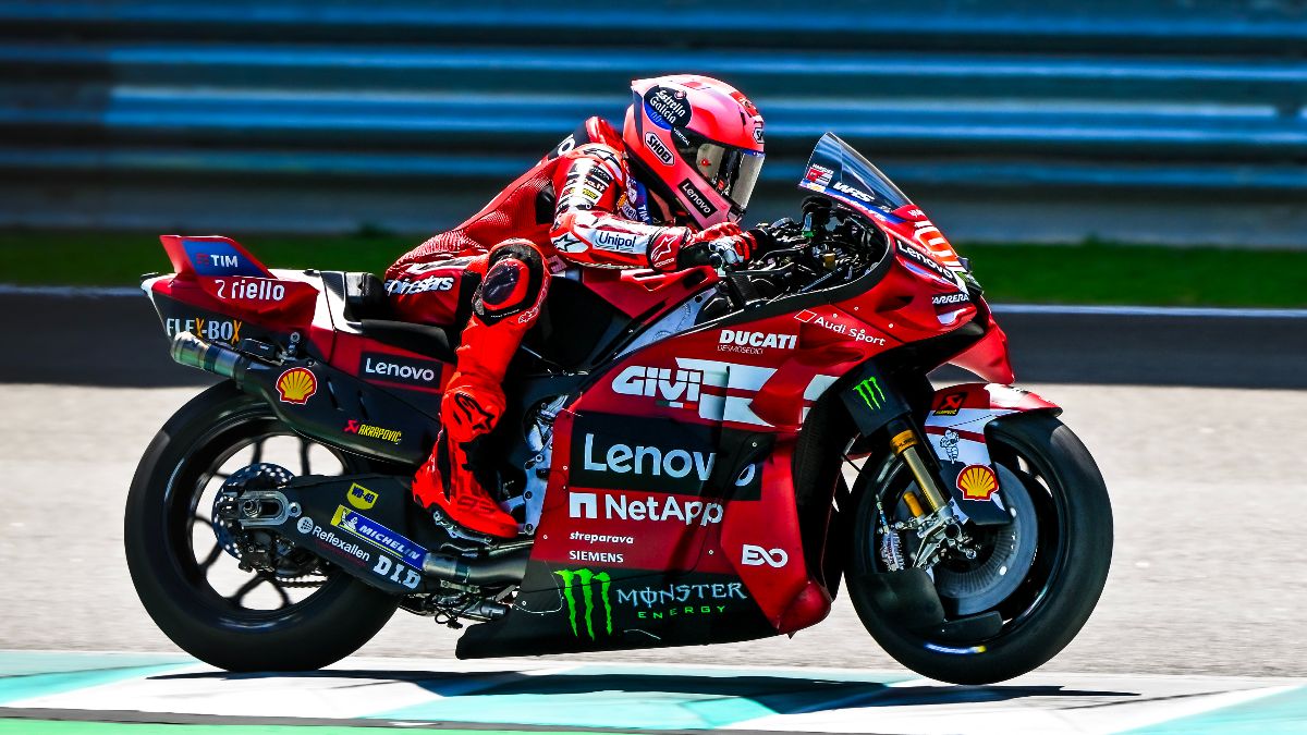 Motogp: Marc Marquez Fastest, Quartararo Sidelined From Sepang Test