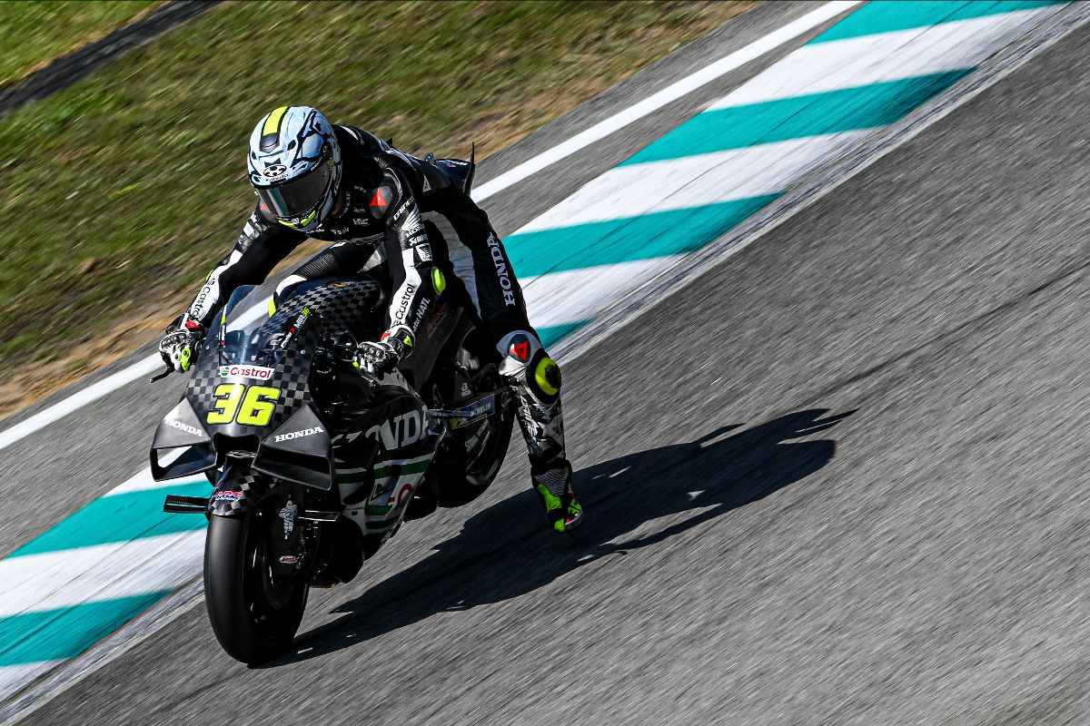 Motogp: Mir Leads Honda Charge To The 1:56 Club Before Rain Stops Play In Sepang