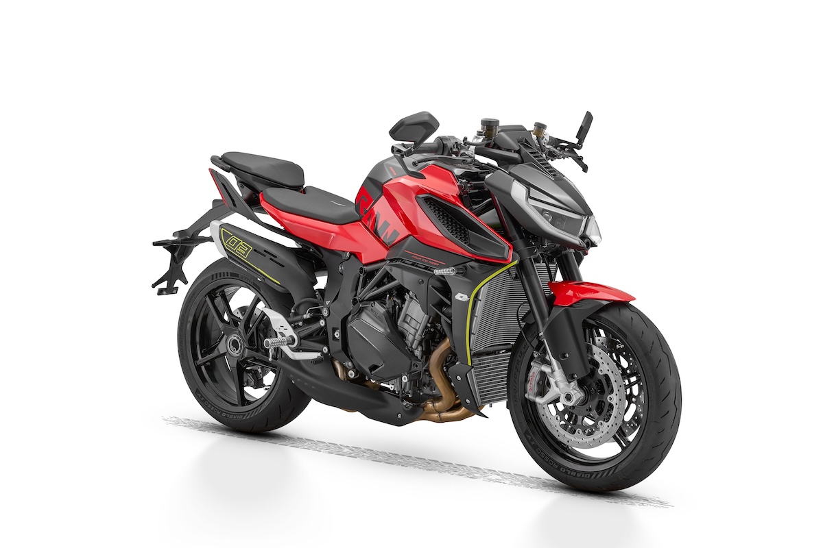 Naked Ambition: Qjmotor Srk 921