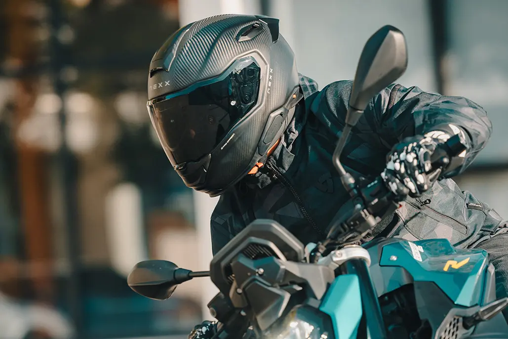 New Nexx Carbon Touring Helmet