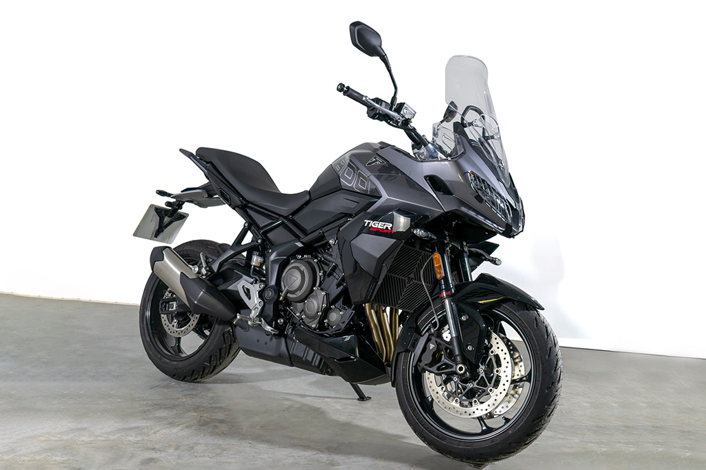 Pyramid Styling And Protection Upgrades For 2025-On Triumph Tiger Sport 800