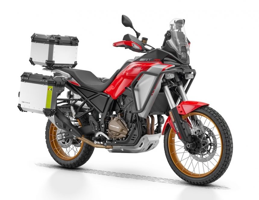 Ready To Rally: The Qjmotor Srt 450 Rx Rally