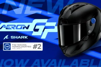 Shark Reaches A New Milestone In Racing Safety Aeron Gp Now Fim #2 Homologated