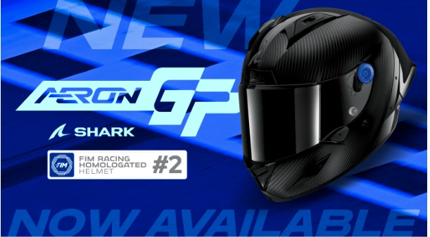 Shark Reaches A New Milestone In Racing Safety Aeron Gp Now Fim #2 Homologated