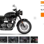 Win A Triumph Bonneville T120 + £10,000 With Botb Competitions