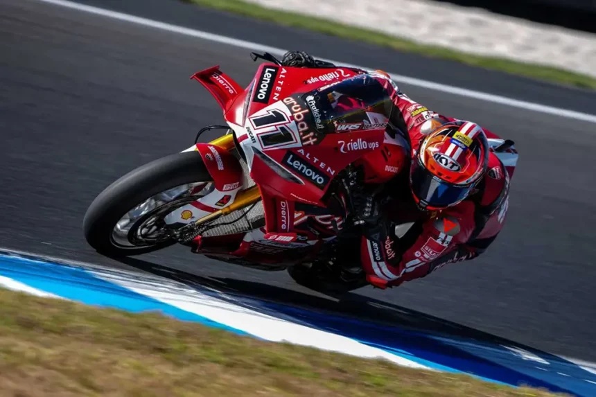 Testing Concludes As Worldsbk Gets Set For Round 1