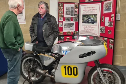 The Tt Comes To Ashford Classic Motorcycle Show This Easter Monday