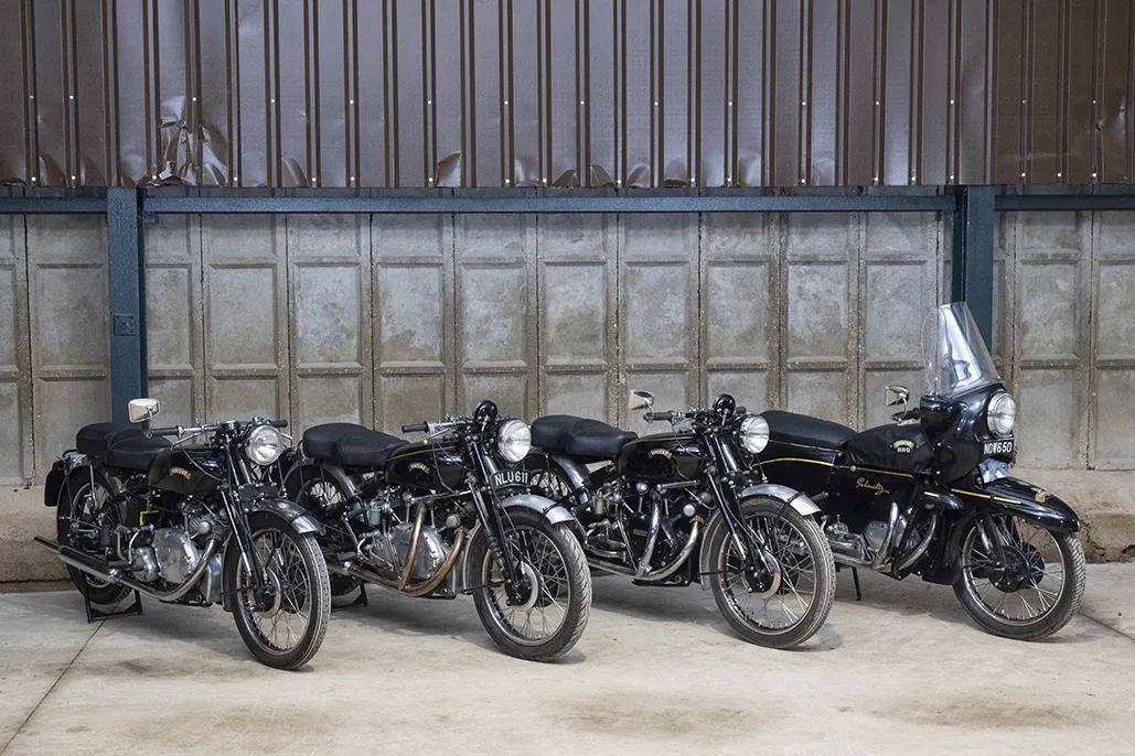 Vincent Black Knight ‘schmaltz’ And Unique Black Prince Leads Vincent Offering