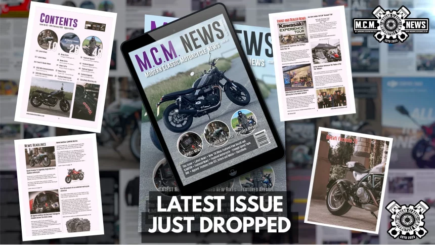 New Issue Of M.c.m. News Digital-Only Version Has Dropped - Issue 62