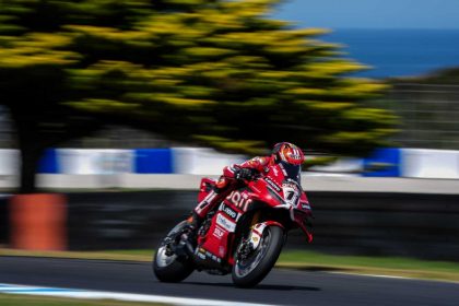 Worldsbk: Bulega Sets The Tone On Day 1 Of Testing