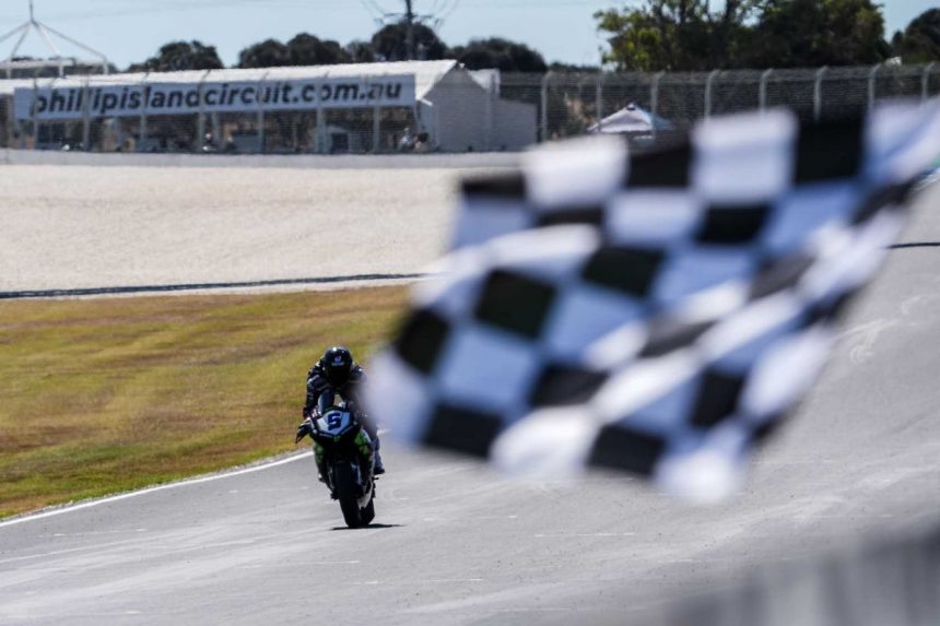 Worldssp: Masia Claims The Spoils As Bayliss Secures Career-First Podium