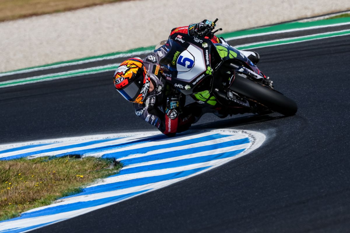 Worldssp: Masia Leads The Way In Supersport
