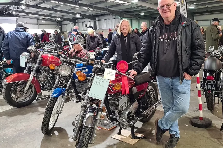 2-Strokes At Ardingly Bike Show & Jumble