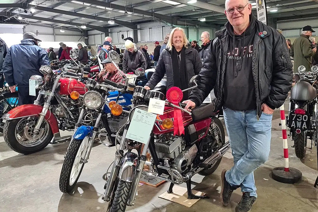 2-Strokes At Ardingly Bike Show & Jumble