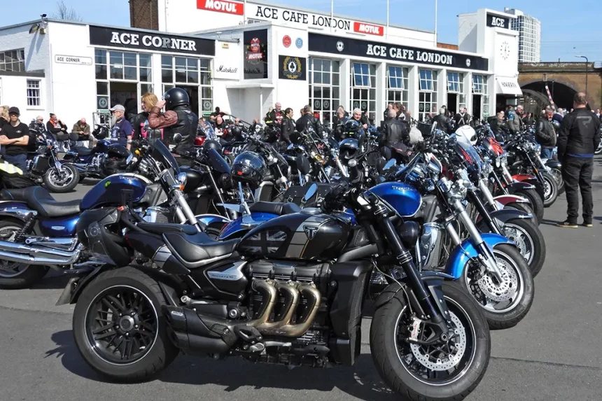 Ace Cafe London: Triumph Rocket Iii 22nd Anniversary Meet