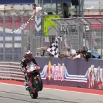 Agius Holds Off Vietti For Moto2 Honours In Texas