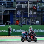 Almansa Defeats Quiles In Last Corner Showdown For Maiden Moto3 Win