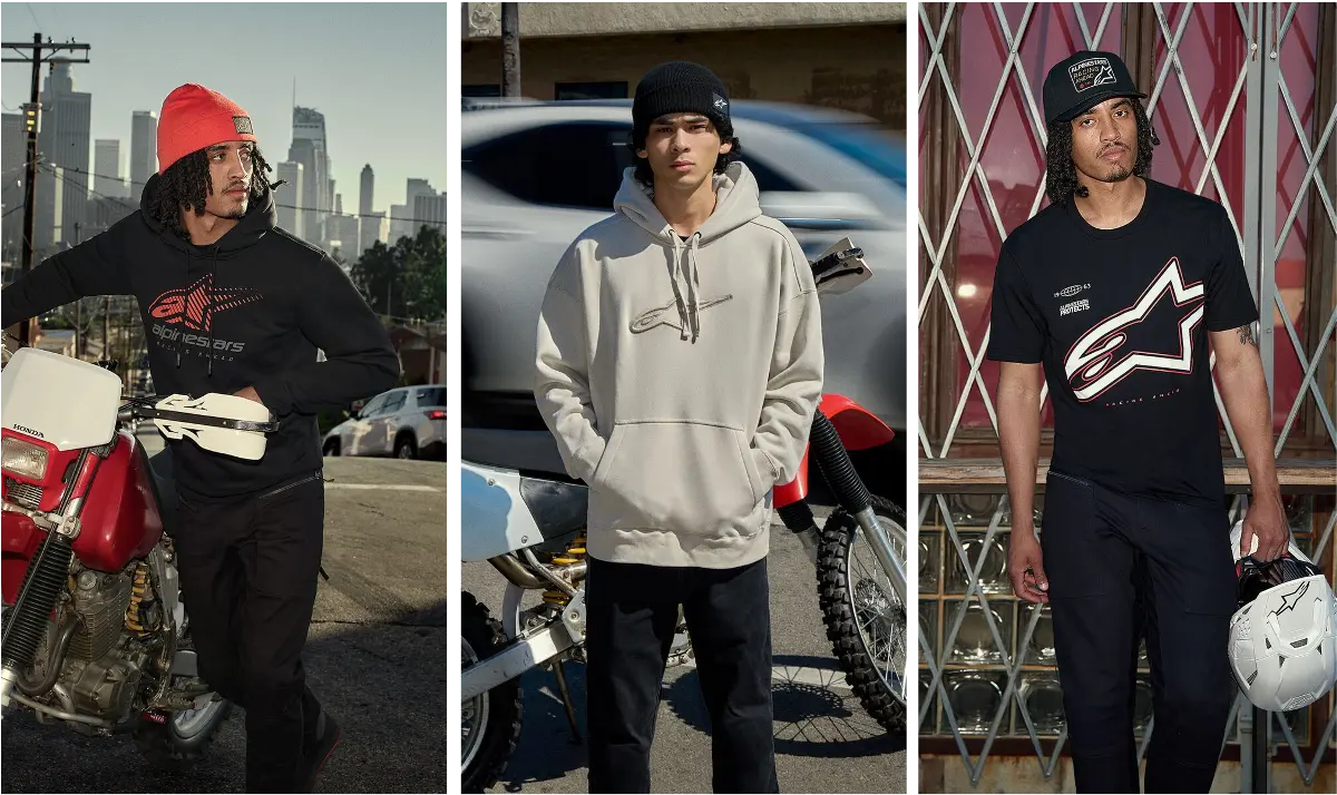 Alpinestars Unveils Spring 2026 Sportswear Collection