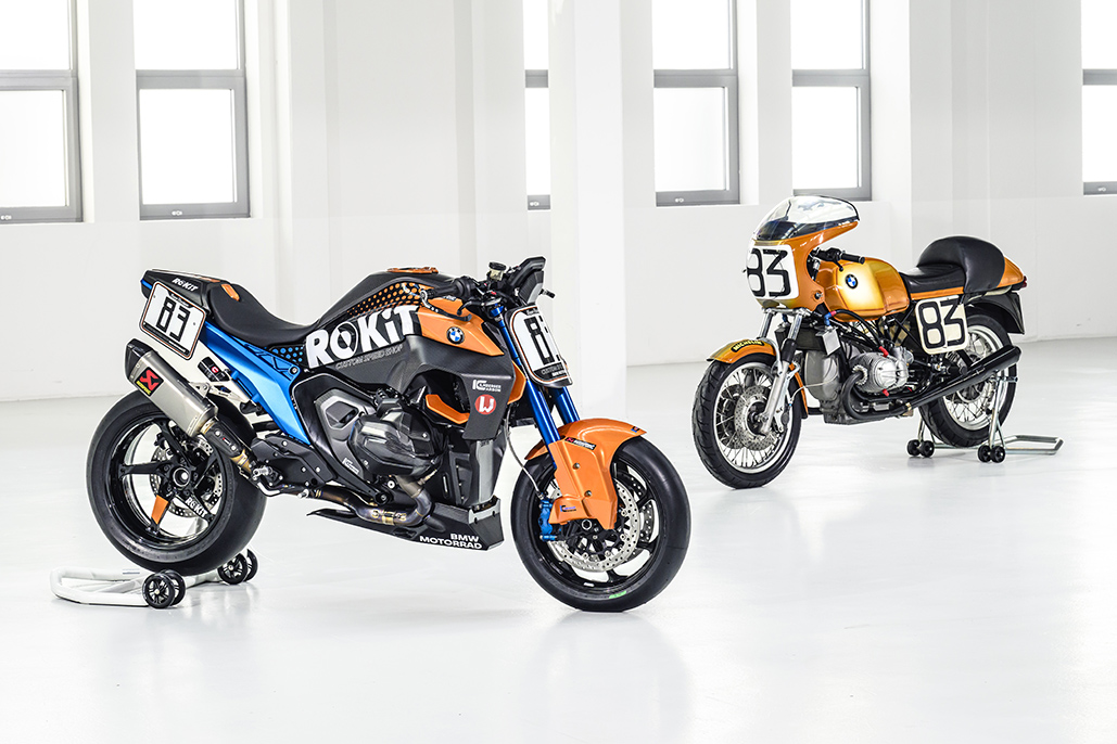 Bmw Motorrad Presents The Bmw R 1300 R Superhooligan
