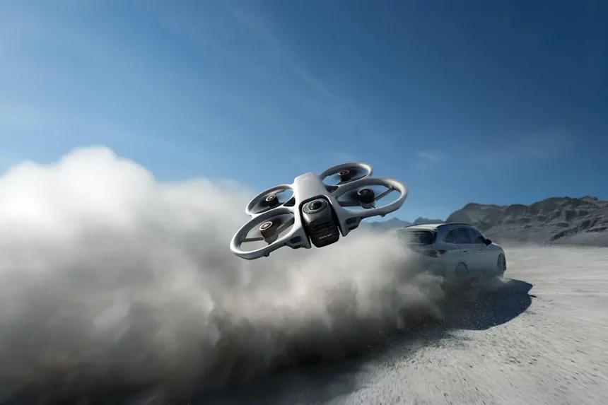 Dji Avata 360 Sets New Standards For Immersive 360 Fpv Flying