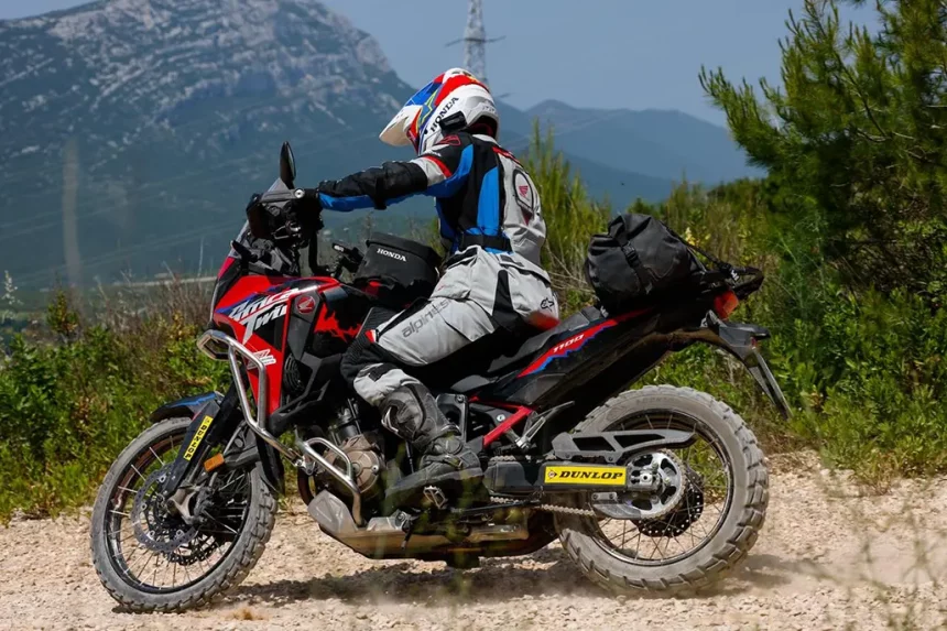 Dunlop Trailmax Raid Named Official Tire Of New-Look Honda Adventure Roads Tour