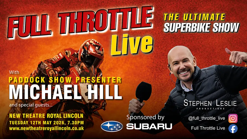 Full Throttle Live: The Ultimate Superbike Show