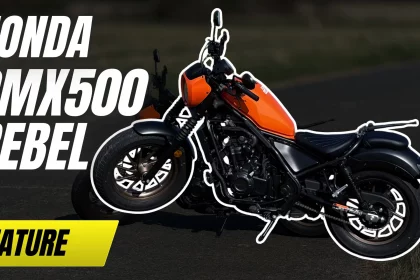 Honda Cmx500 Rebel - Is This The Perfect Beginner Bike?
